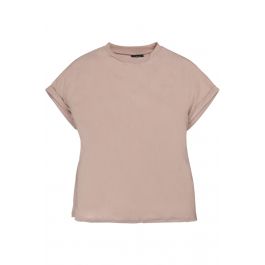 Loose fit t shirt poederroze Mystyles